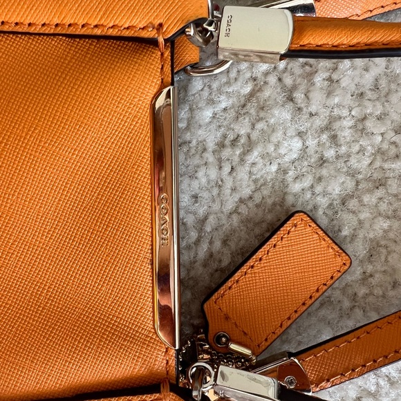 Coach Madison Saffiano Mini Tote - Picture 3 of 12